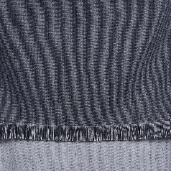 Baby Alpaca Reversible Wrap Shawl Blanket Scarf, Obsidian , Perfect GIFT - Picture 6 of 6